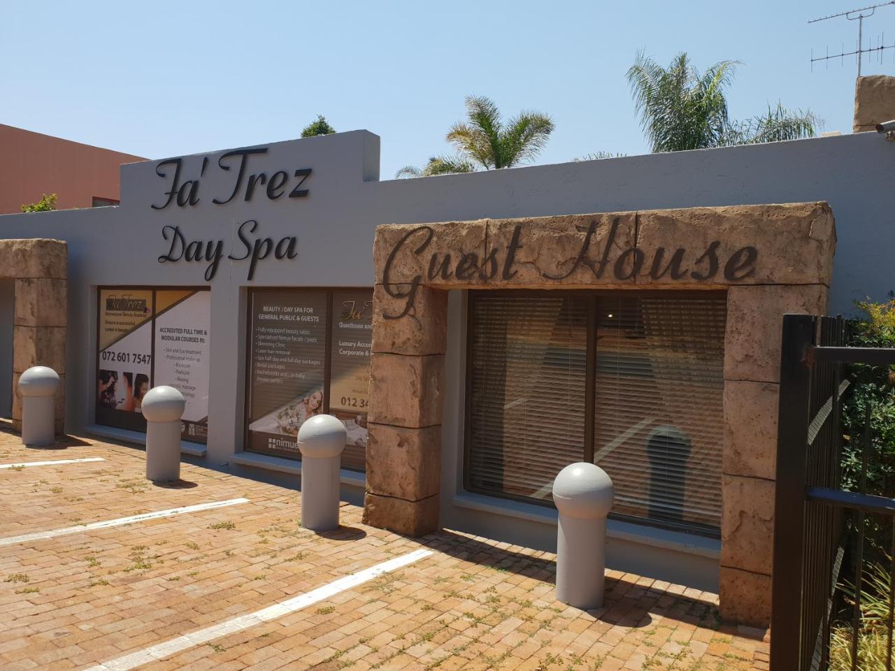 Fa'Trez Guest House & Spa Pretoria-Noord Zewnętrze zdjęcie